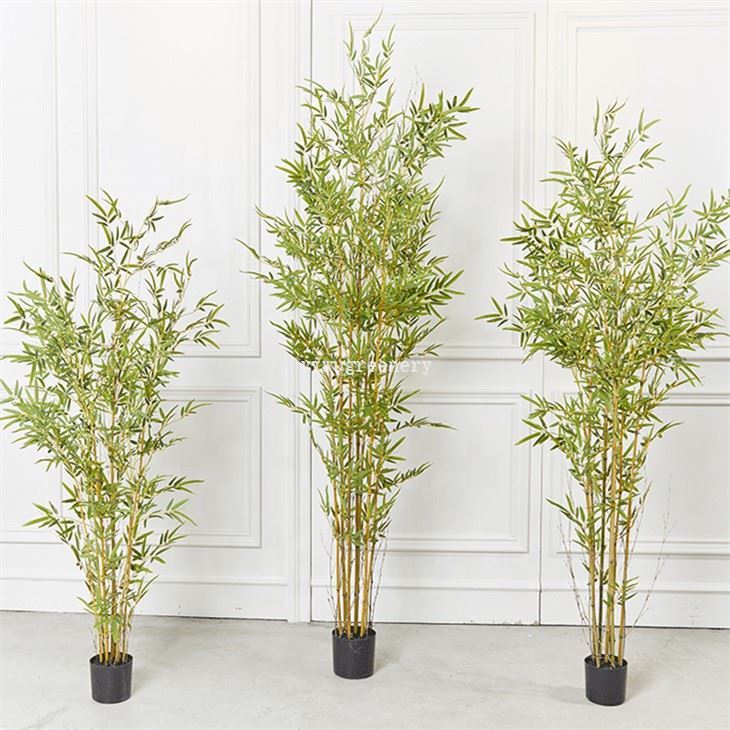 Artificial Bamboo leaves