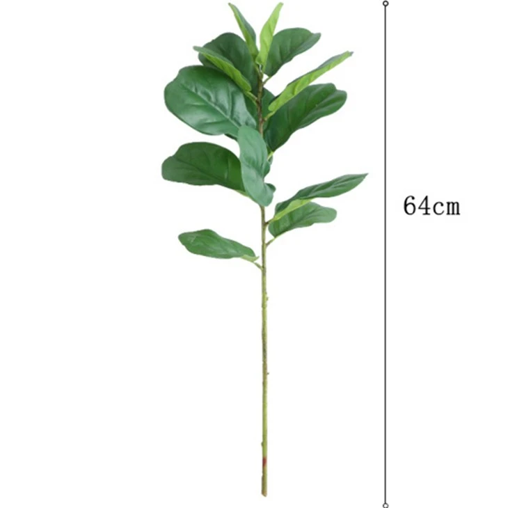 artificial fiddle leaf fig branches