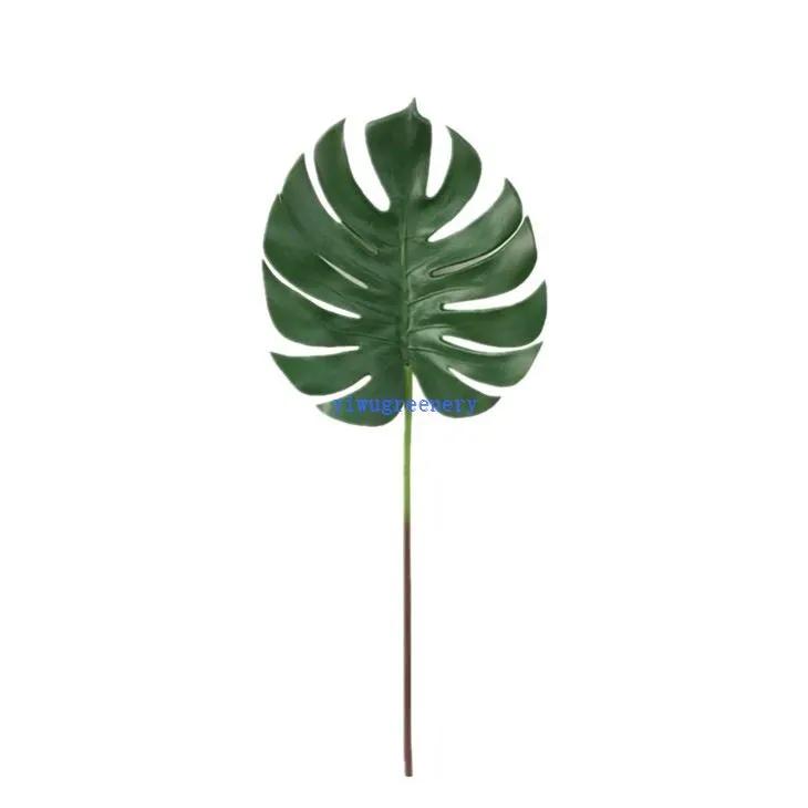 artificial monstera leaf