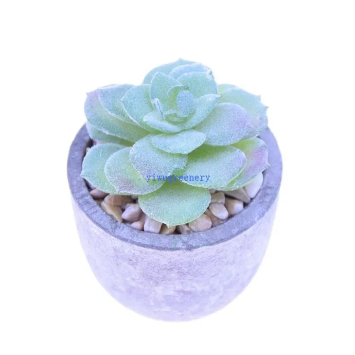 artificial succulents bonsai group