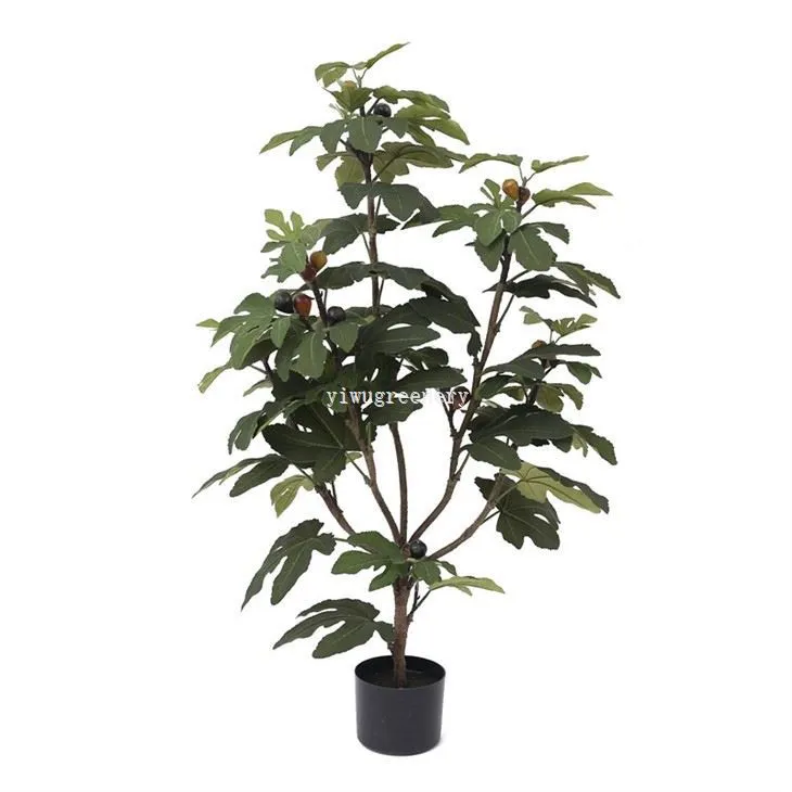 best faux fiddle leaf fig tree