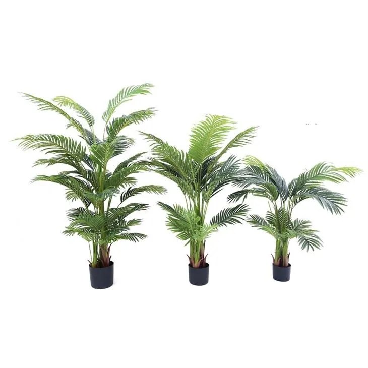 artificial palm tree indoor