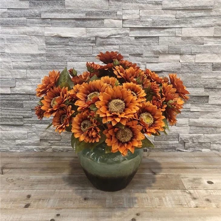 Väärennetyt auringonkukat Bulk